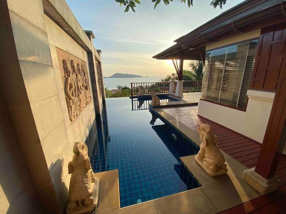 Patong Seaview Luxury Villa Penda Exterior photo