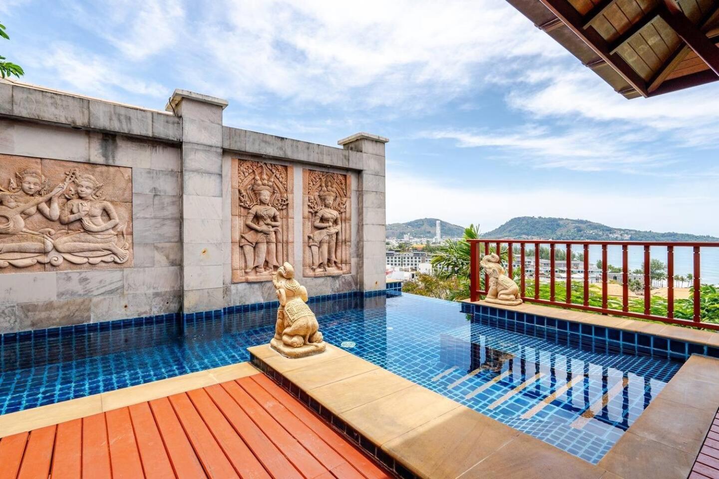 Patong Seaview Luxury Villa Penda Exterior photo